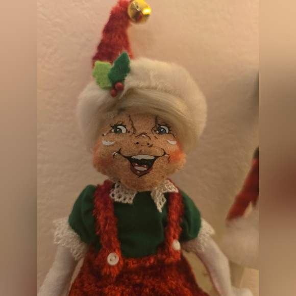 Annalee White Elves, M/F - Picture 5 of 7